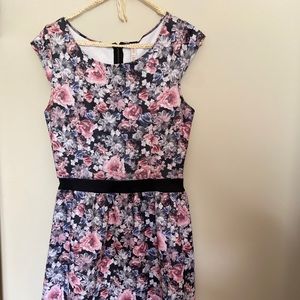 Floral dress